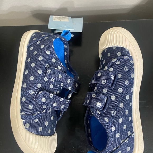Toddler Parker Sneakers - Navy Blue - Cat & Jack Size 9,10 - Picture 9 of 10